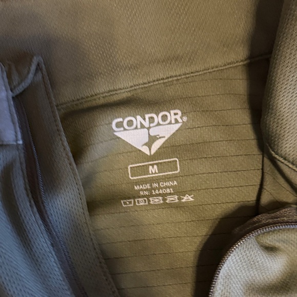 Men's Green Tactical Shirt - Picture 2 of 4